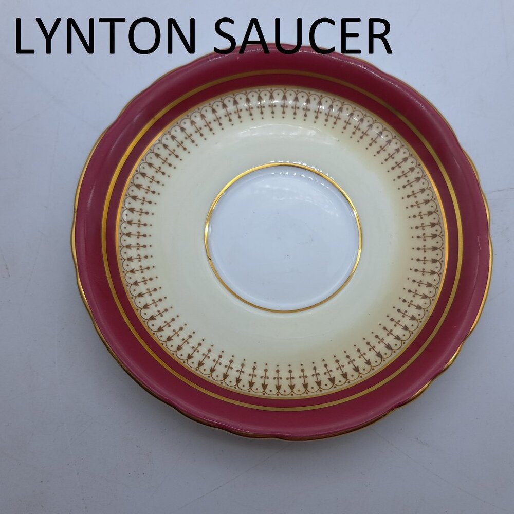 Aynsley Orphan Saucers Lynton